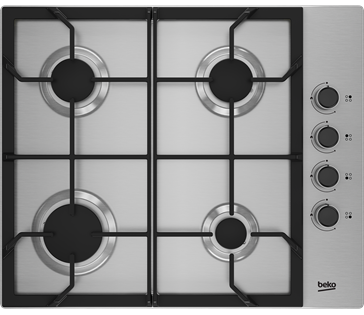 60cm Side Control Gas Hob HIBG64125 | Beko UK