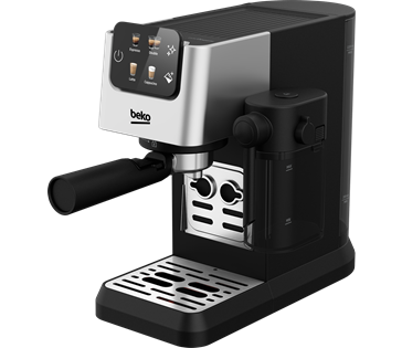CaffeExperto Semi Automatic Espresso Coffee Machine with Integrated Milk Jug CEP5304X