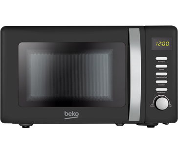 Black Beko MOF20110B 20L 800W Freestanding Microwave Oven 
