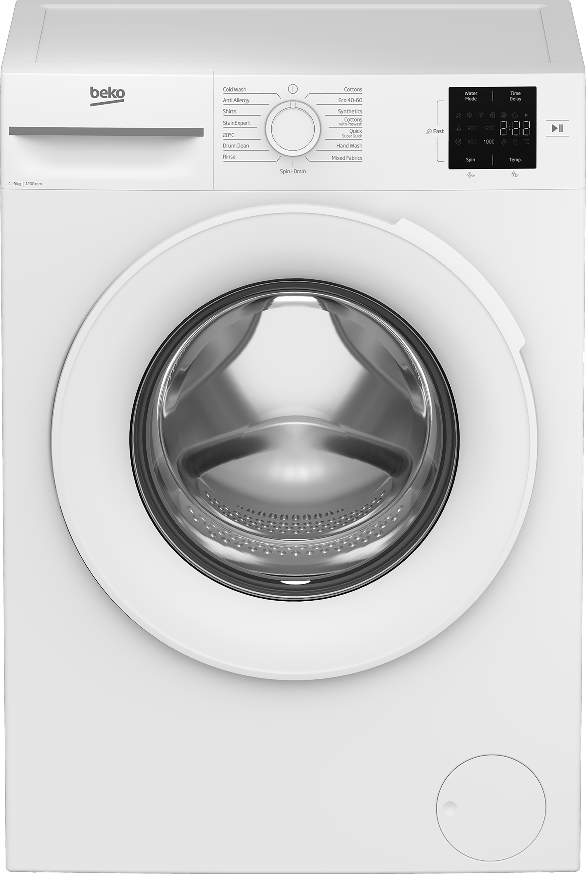Beko BM1WT3921W washing machine — manufacturer product image