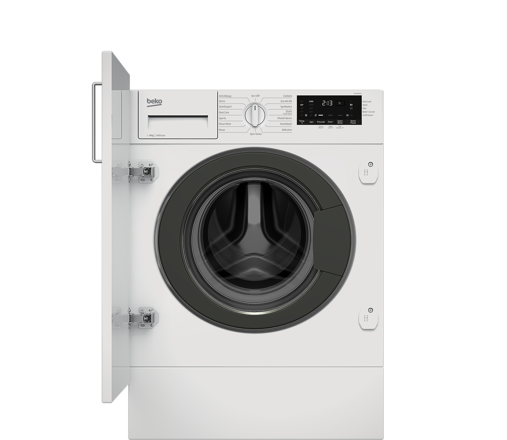 new integrated washing machine