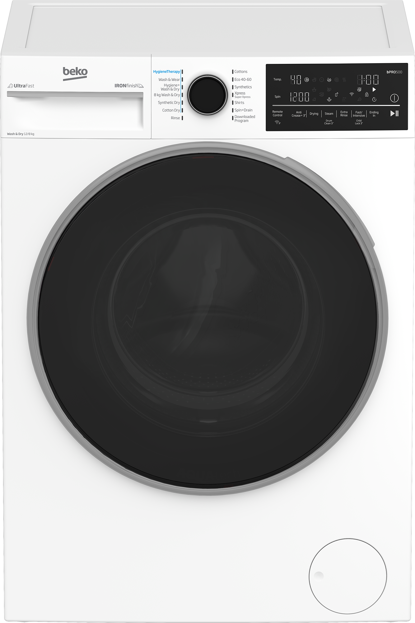 beko ultrafast washer dryer