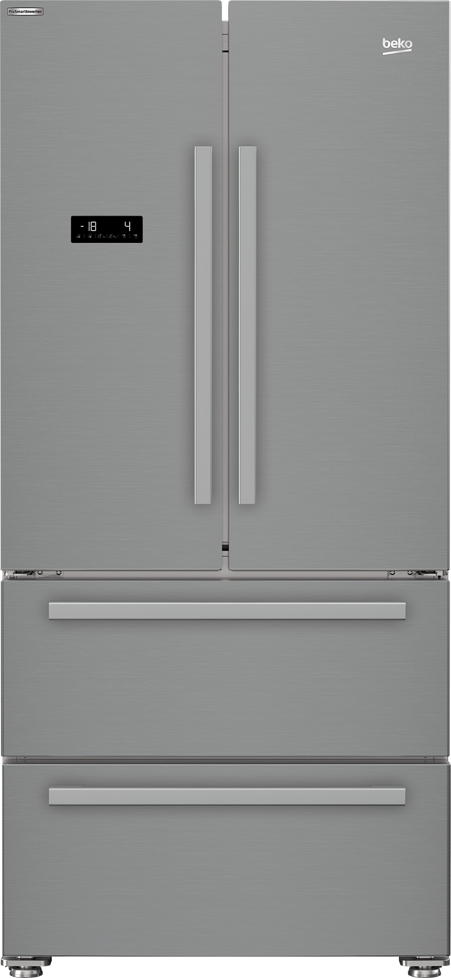 Freestanding American Style Fridge Freezer With NeoFrost™ GNE360520 ...