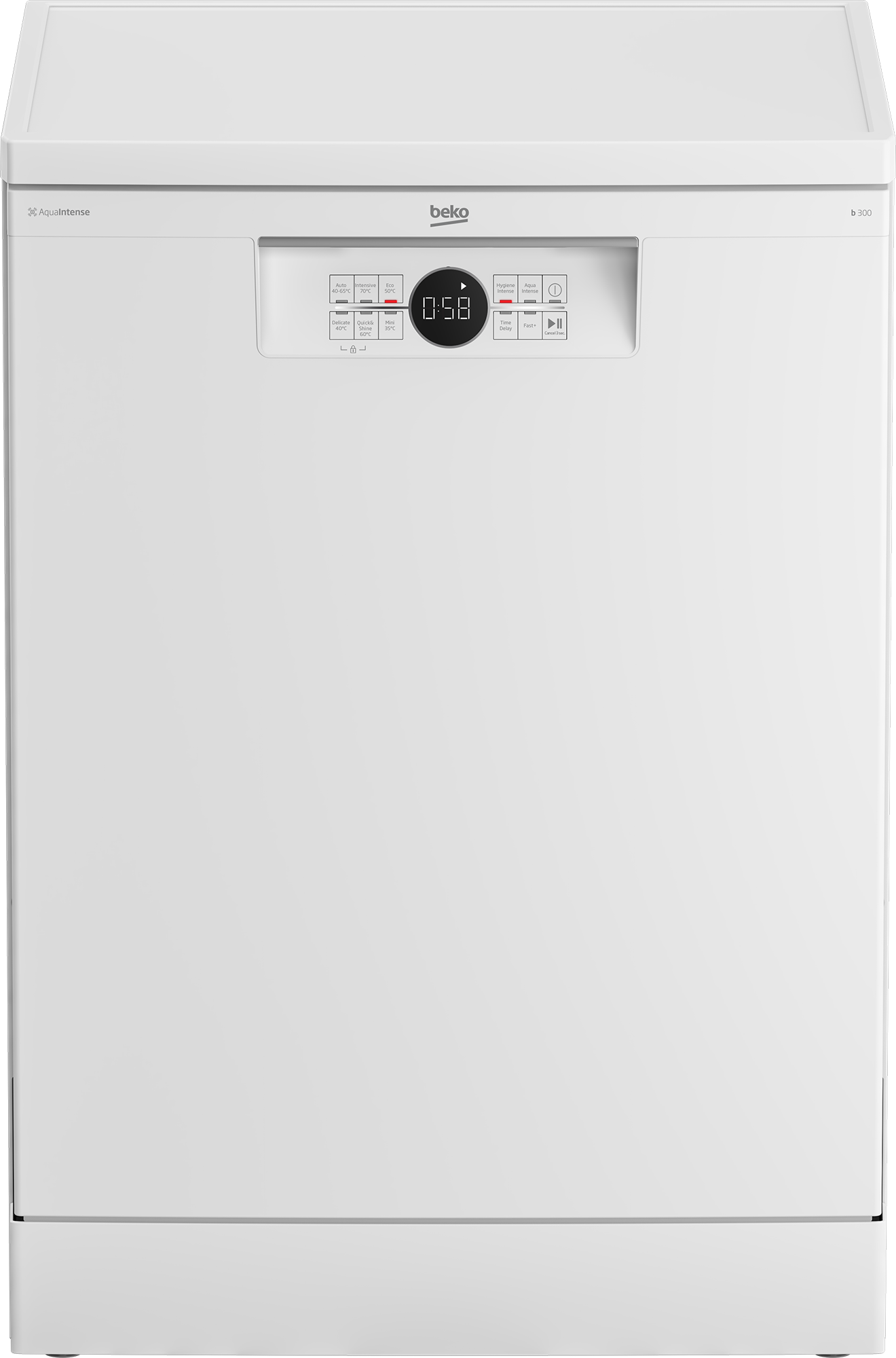 Freestanding 60cm Dishwasher AquaIntense BDFN26520Q Beko UK