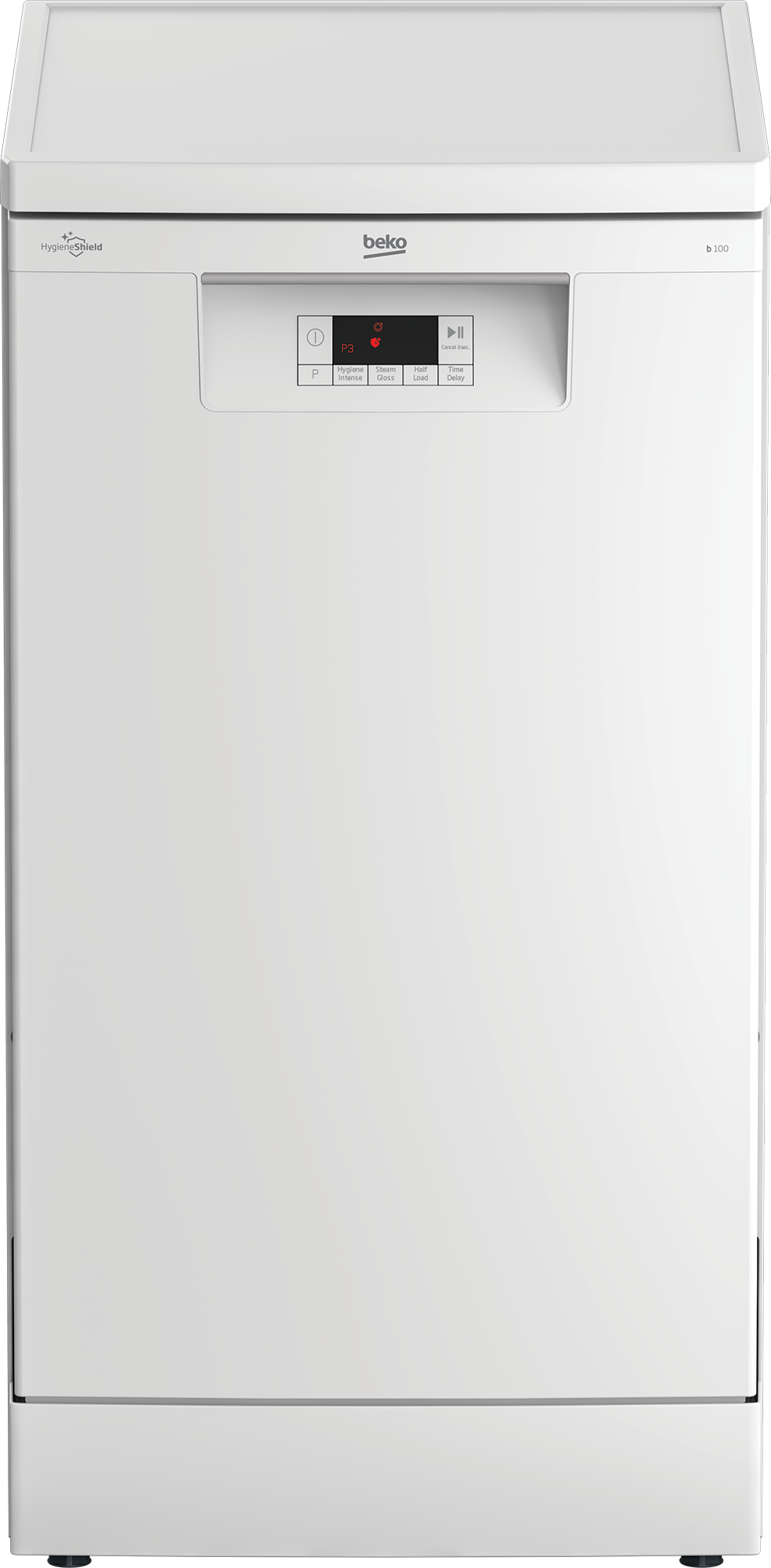 Freestanding Slimline Dishwasher with Low Noise Level BDFS16020 Beko UK