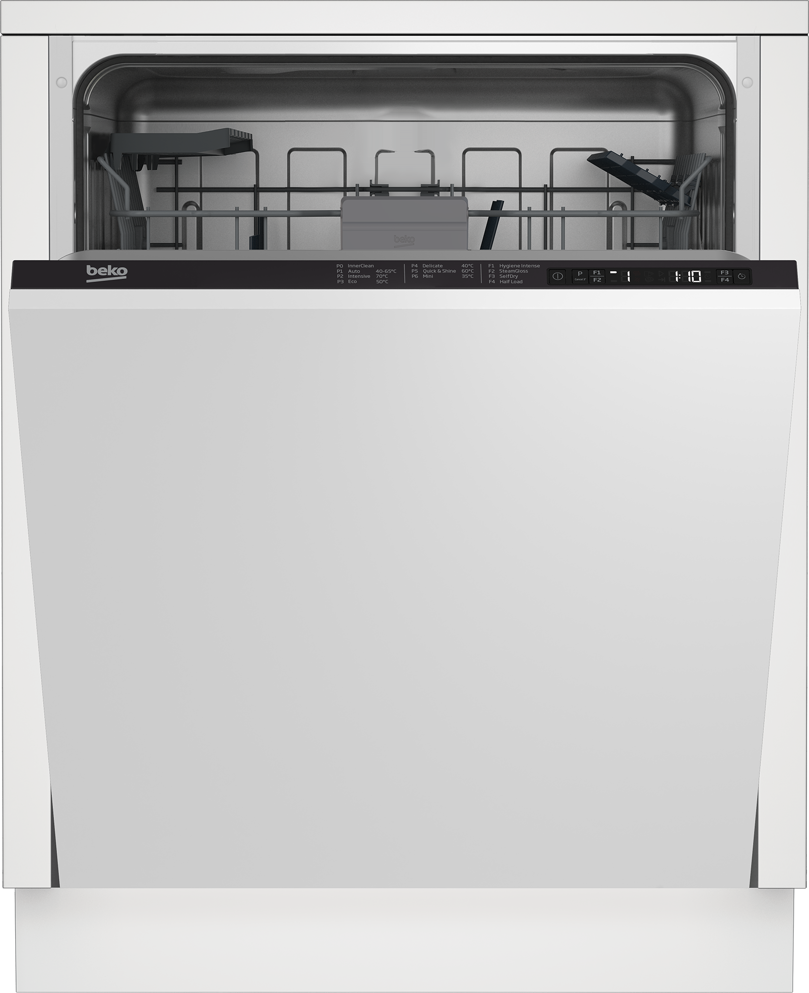 Integrated Full Size Dishwasher With HygieneIntense BDIN26430 Beko UK integrated-full-size-dishwasher-with-hygieneintense-bdin26430-beko-uk