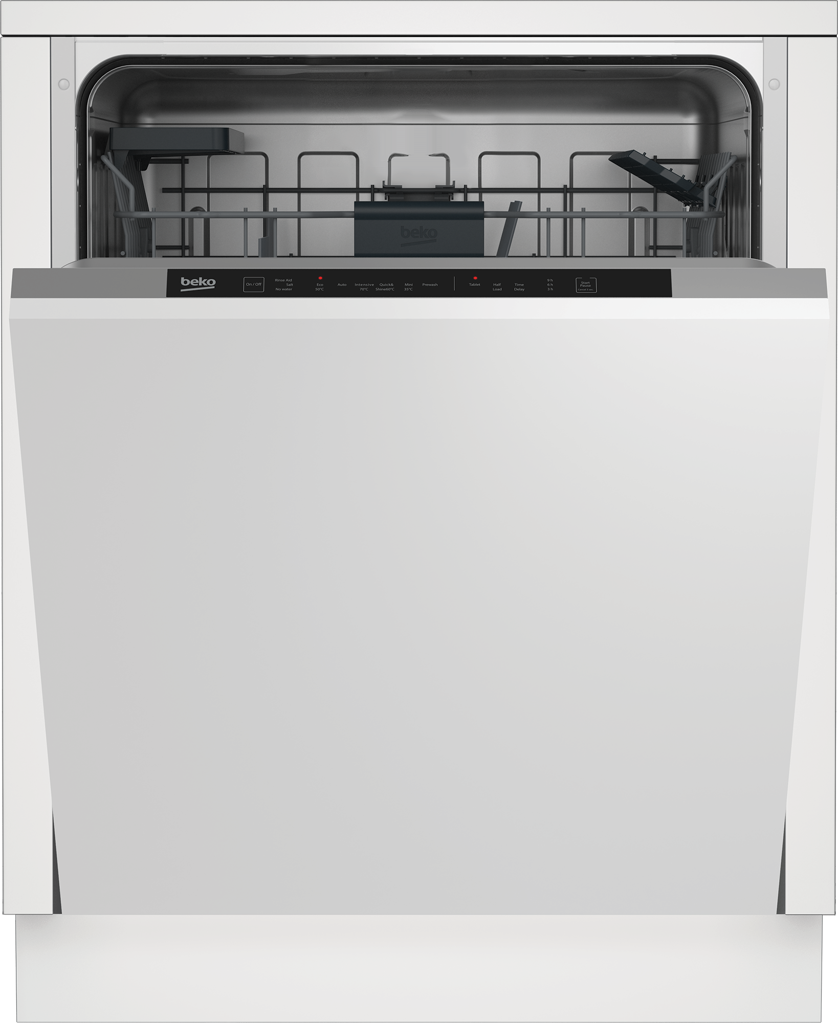 Integrated Dishwasher with 14 Place Settings Capacity DIN16X20 Beko UK