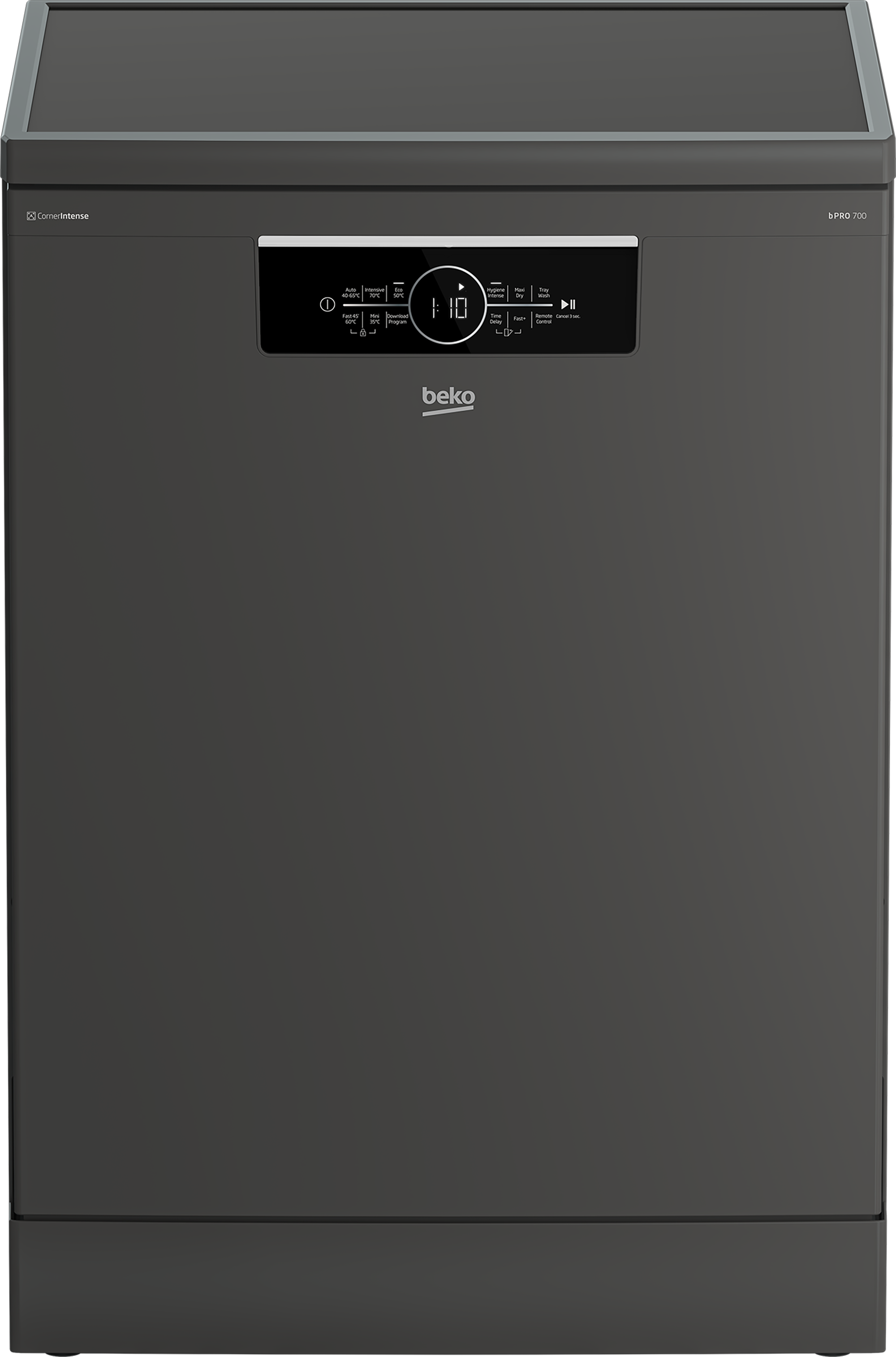 Freestanding Full Size Dishwasher with Fast45 & MaxiDry BDFN36560WCF