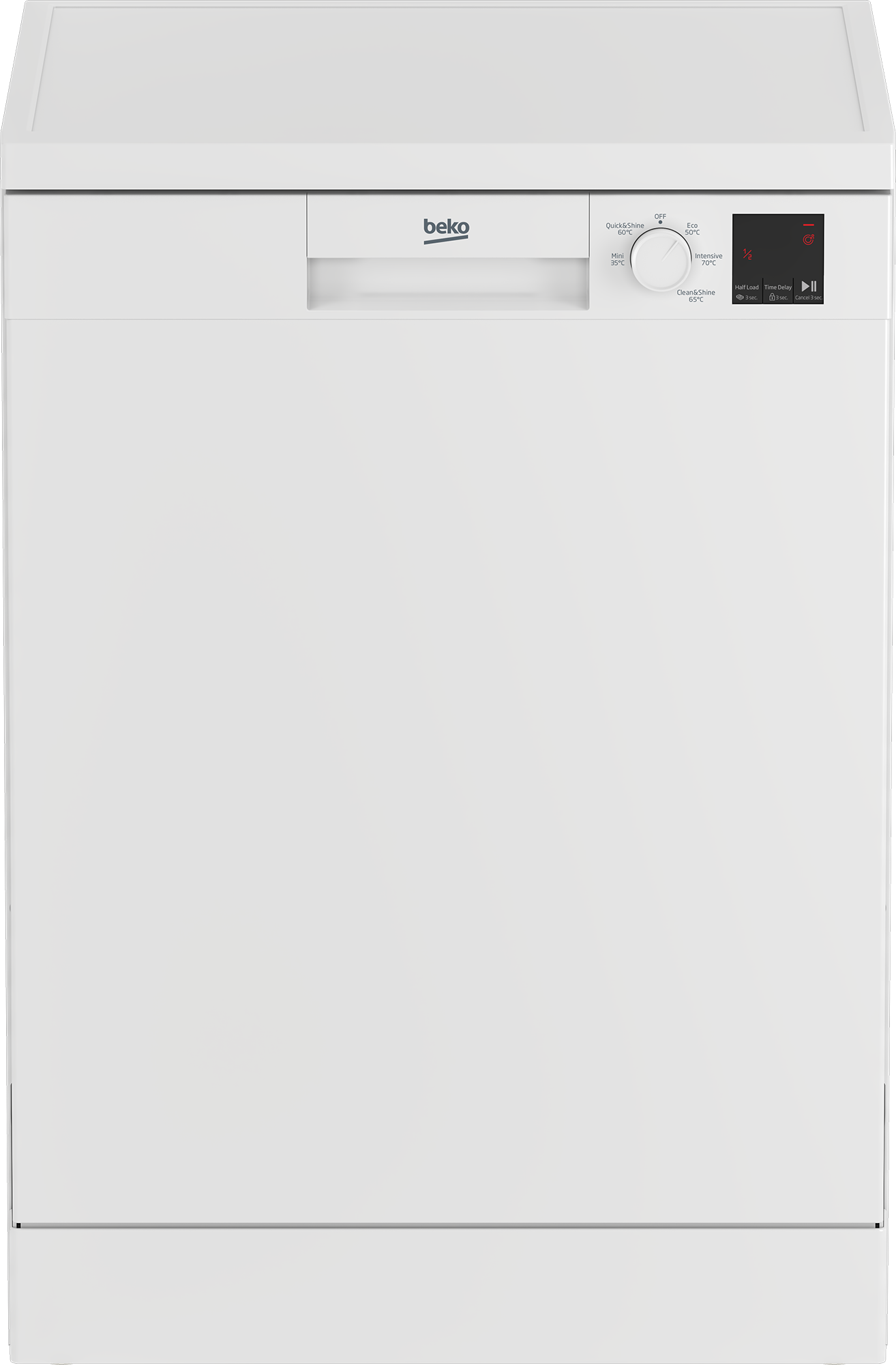Freestanding Full Size Dishwasher with Quick Programmes DVN05Q20 Beko UK