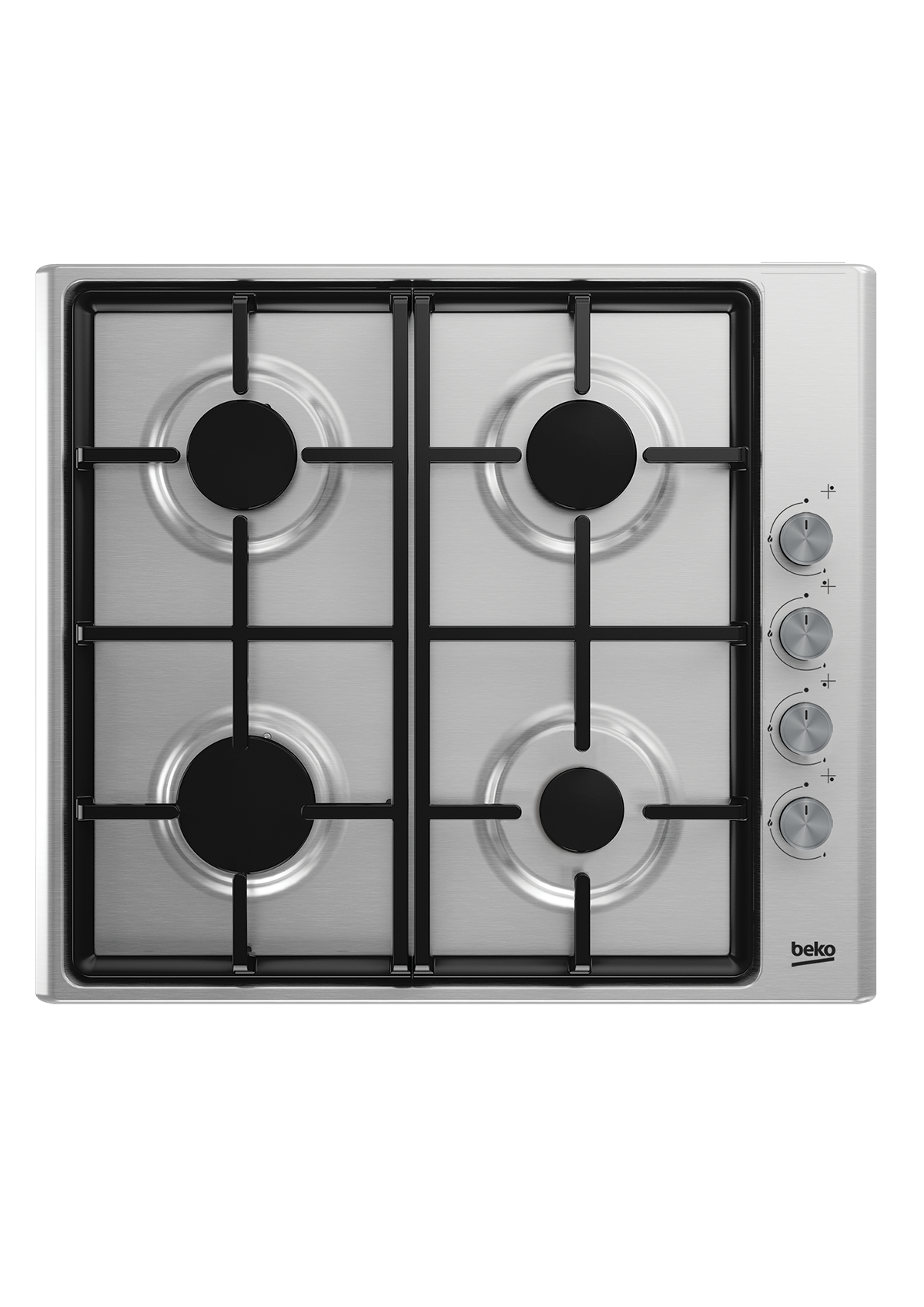 60cm Side Control Gas Hob HIZG64125 | Beko Ireland