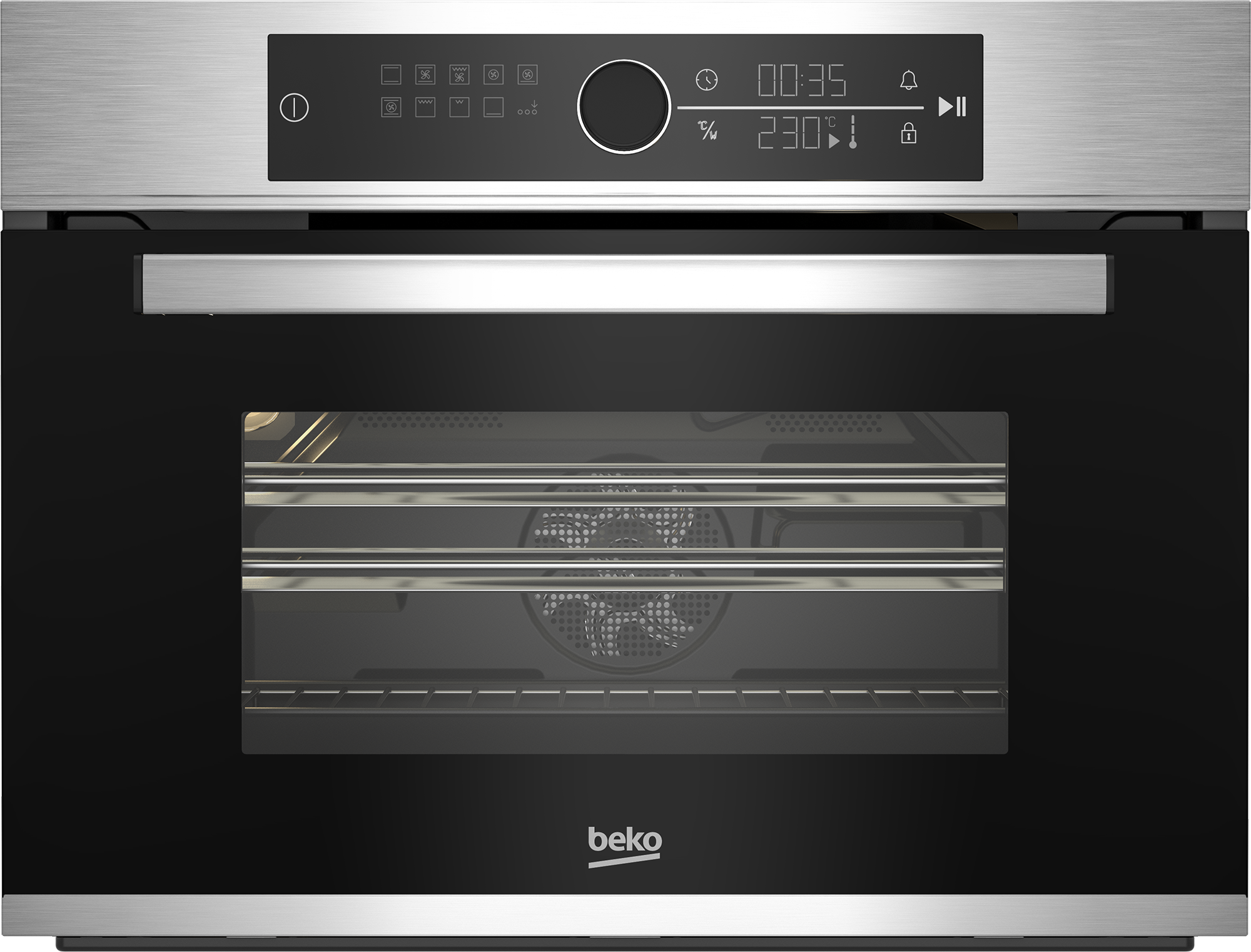 beko compact oven with microwave