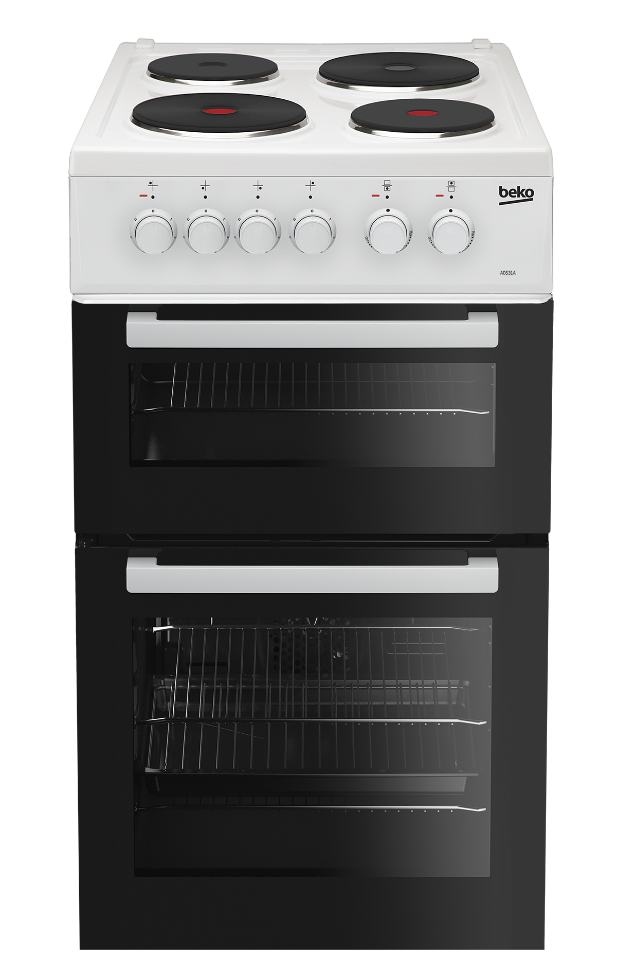 beko ad531aw electric cooker