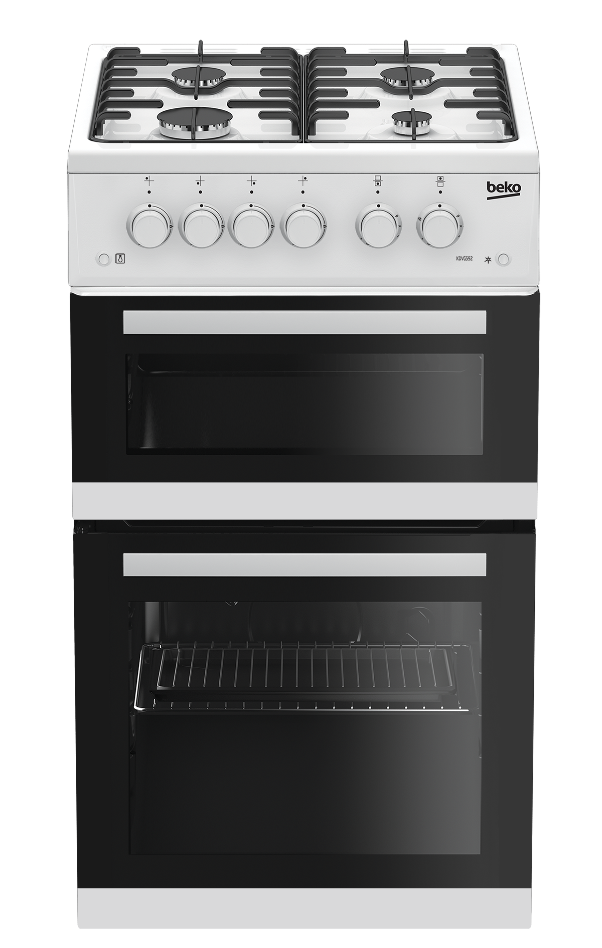 beko kdvg592w 50cm gas cooker