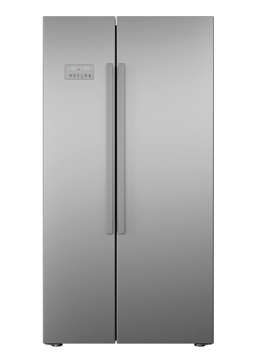 Freestanding American Style Fridge Freezer ASL141 Beko UK