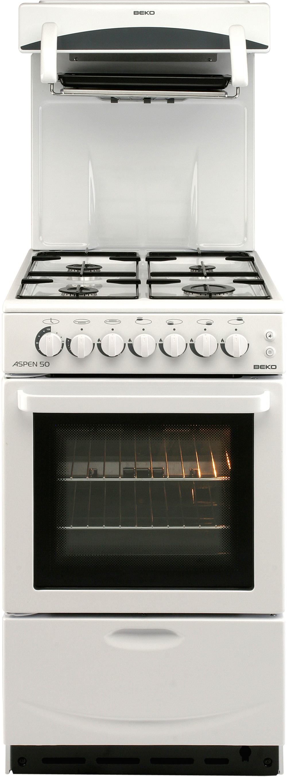 beko aspen 50 gas cooker