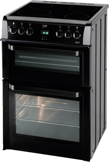 beko double oven bdvc664w