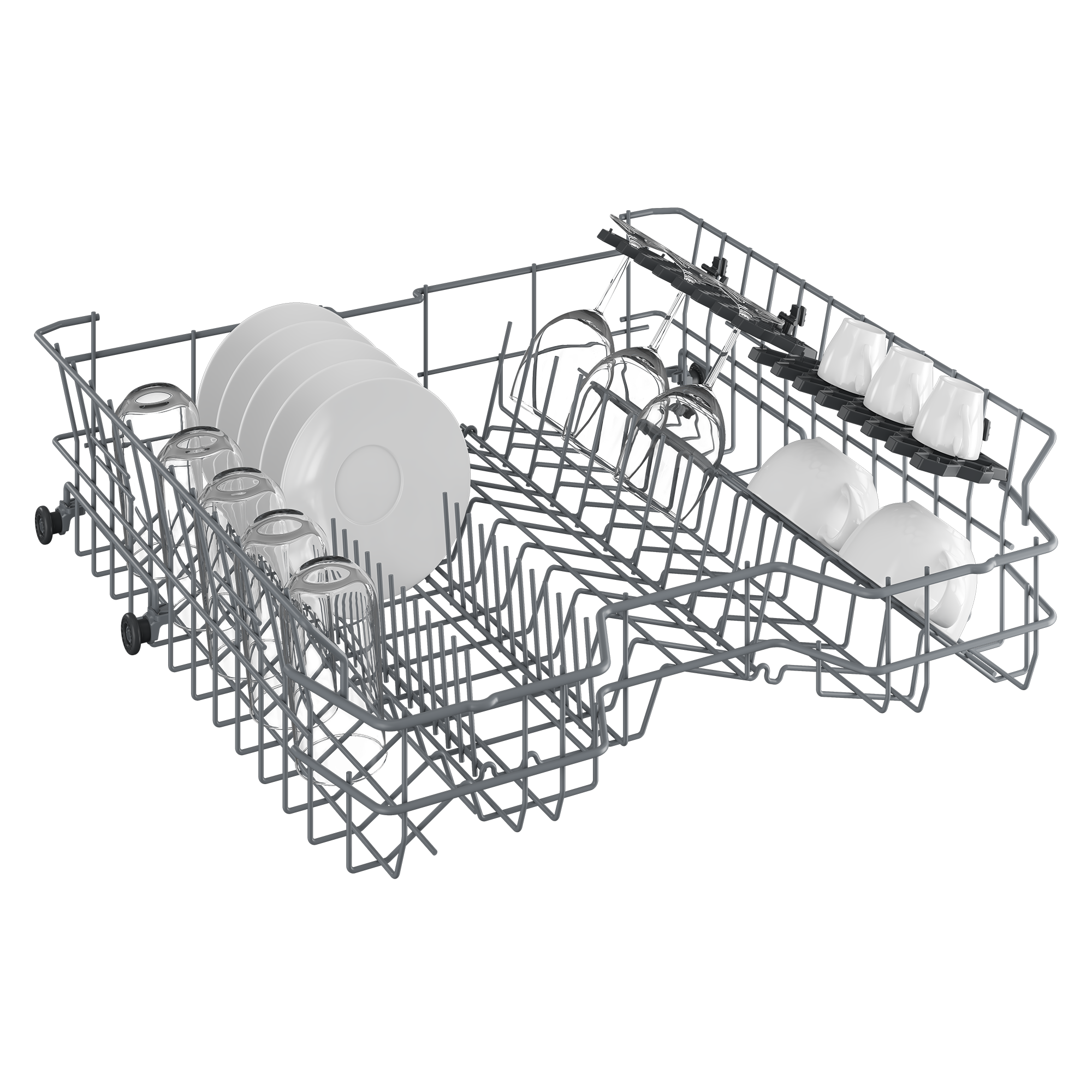 Beko DIN15X20 Full-size Fully Integrated Dishwasher thumbnail 3