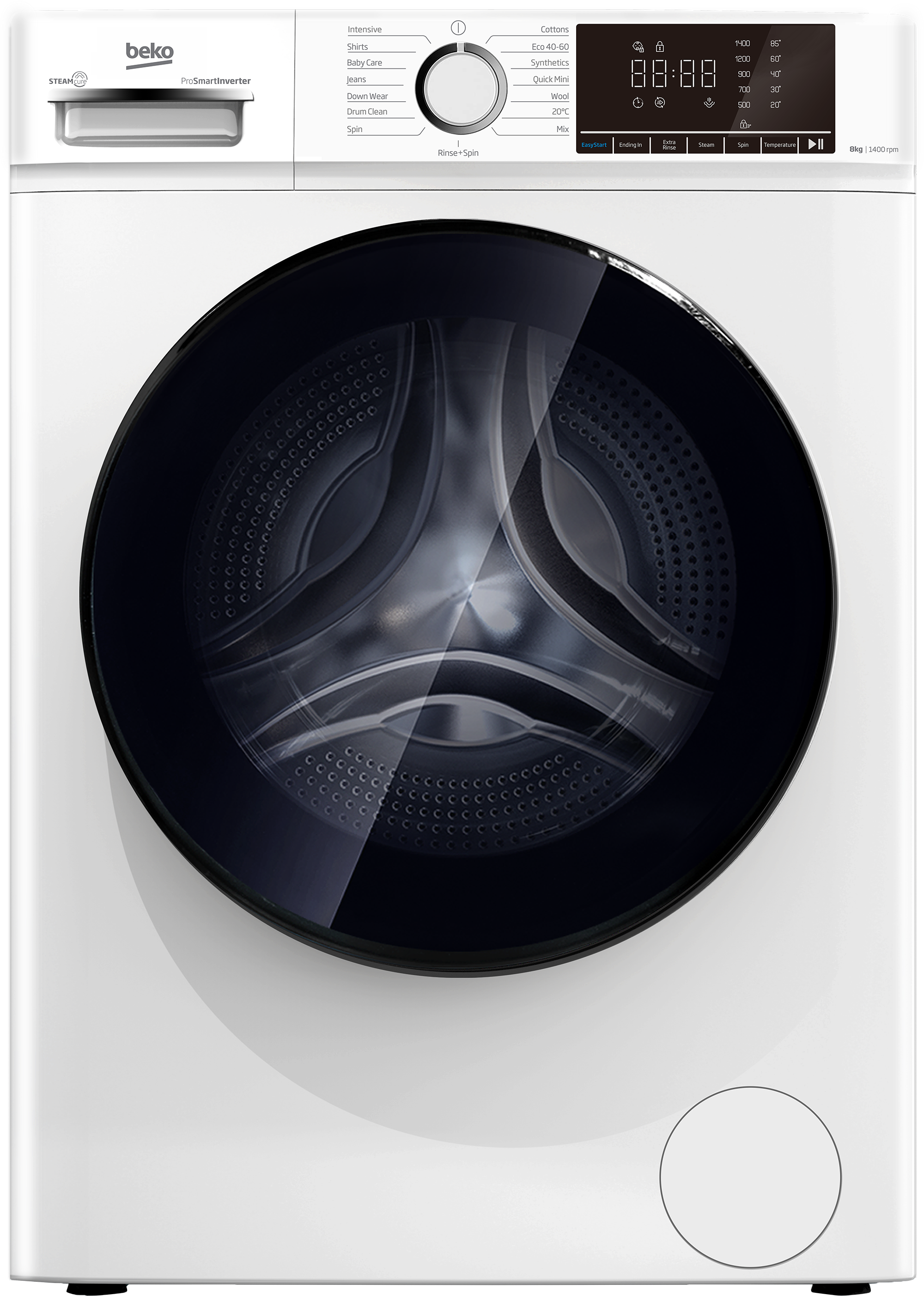 Freestanding 8kg 1400rpm Washing Machine BW1O3841 | Beko UK