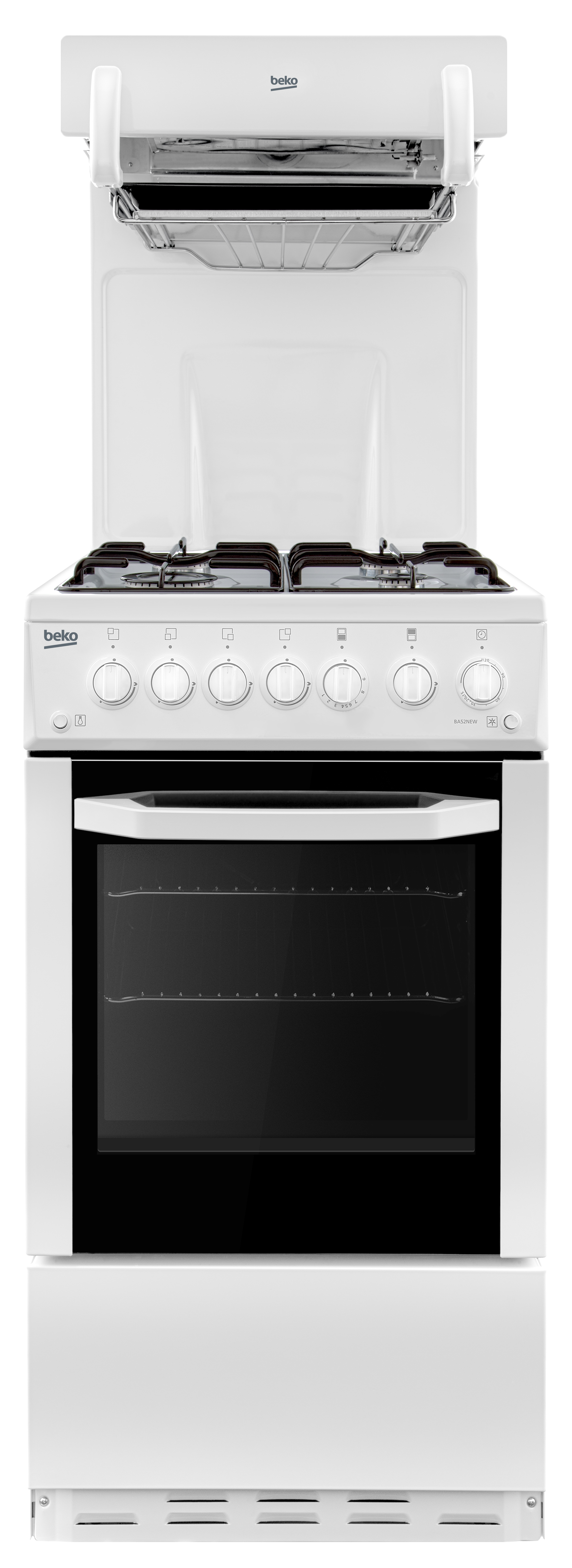 beko gas oven temperature