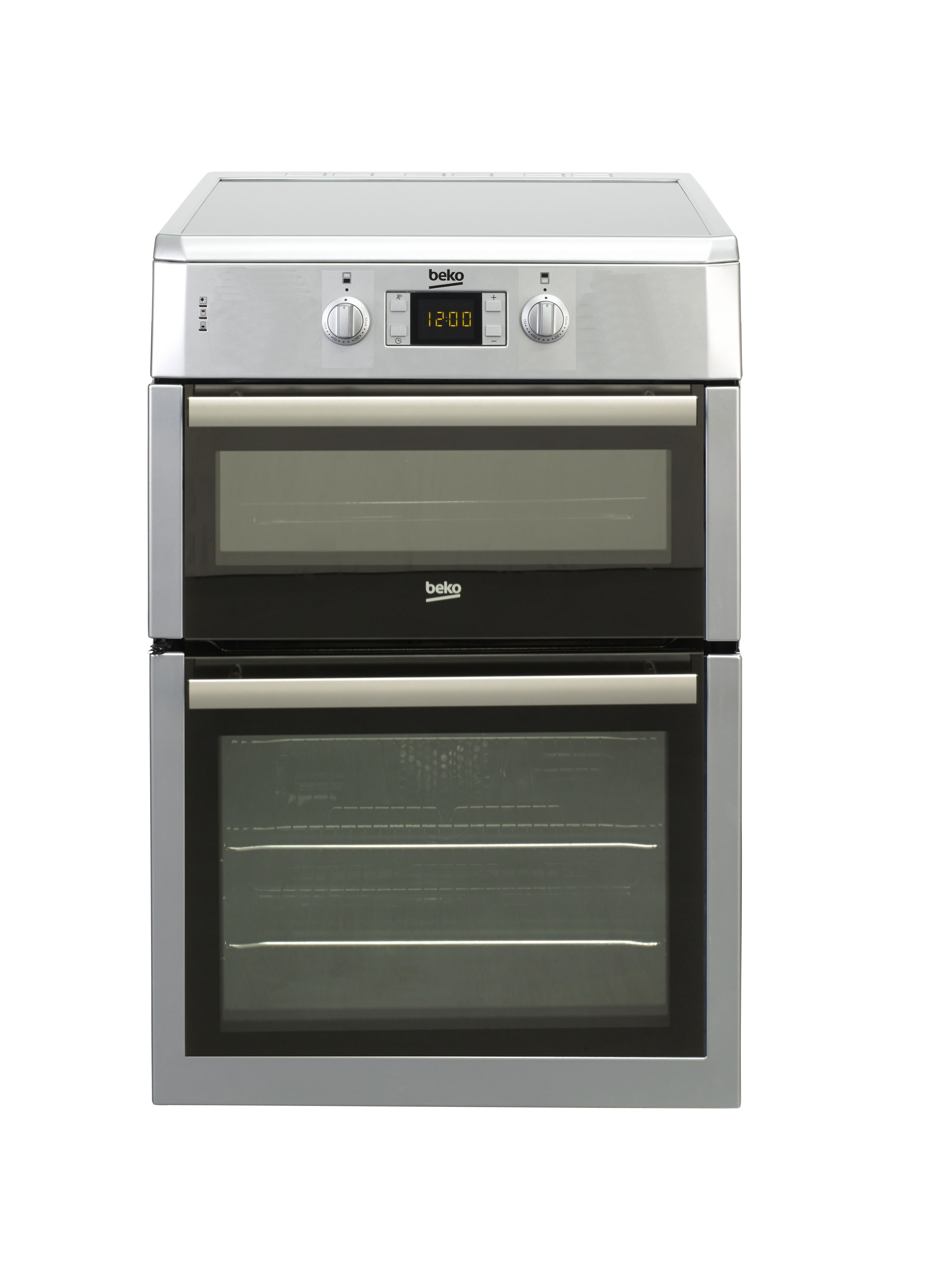 Freestanding Silver Electric Cooker BDVI675NT Beko Ireland