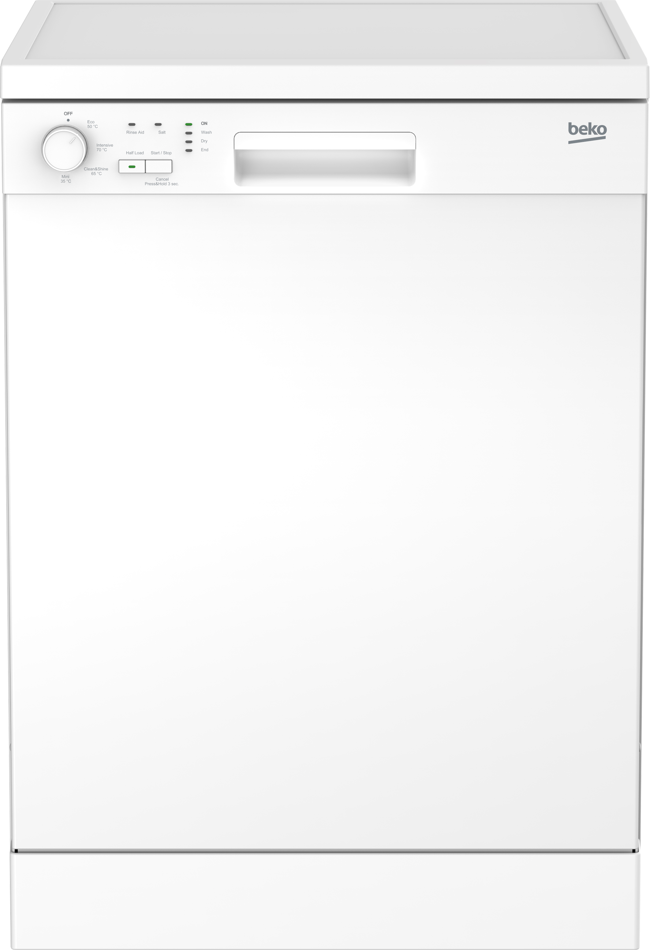 60cm Dishwasher with 4 Wash Programmes DFN04C11 Beko UK