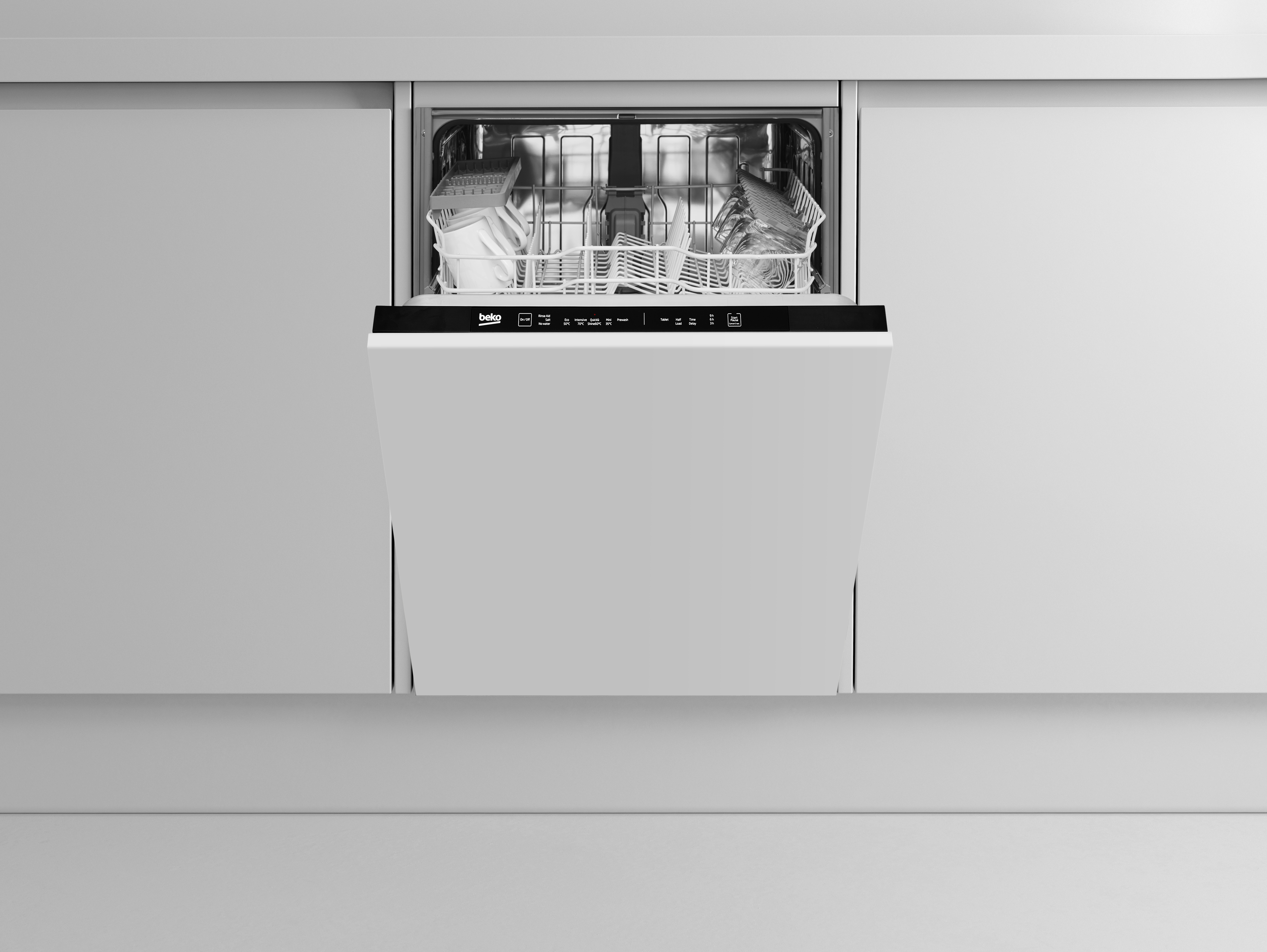 beko integrated dishwasher din15310