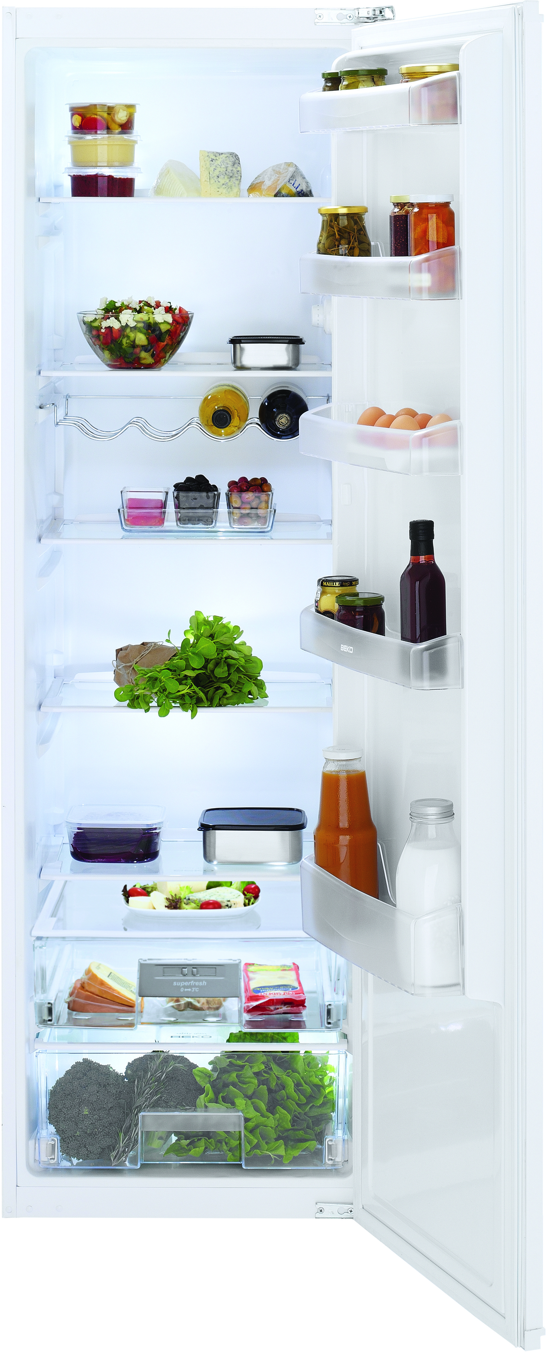 Integrated Tall Larder Fridge BL77 | Beko UK