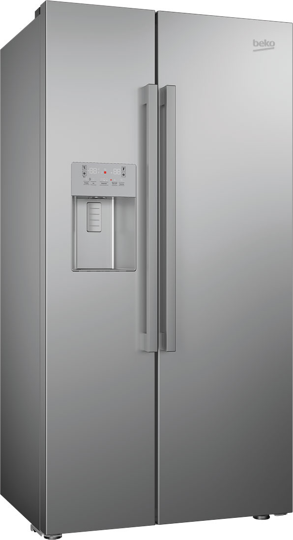 American Style Fridge Freezer with NonPlumbed Water and Ice ASN541