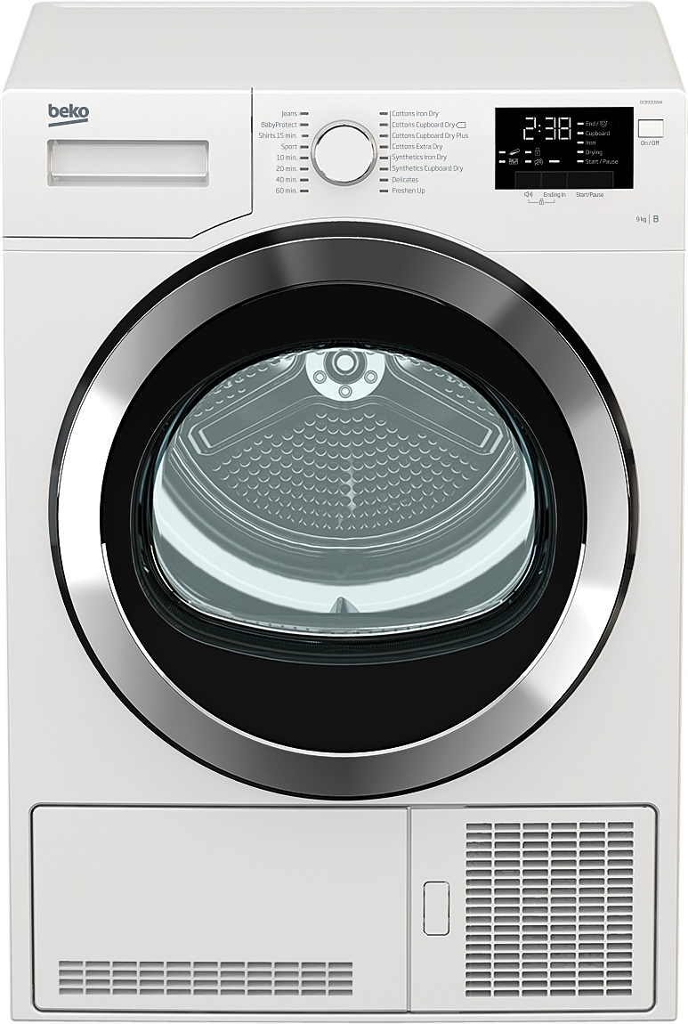 9kg Condenser Tumble Dryer With B Energy Rating Dcb93166 