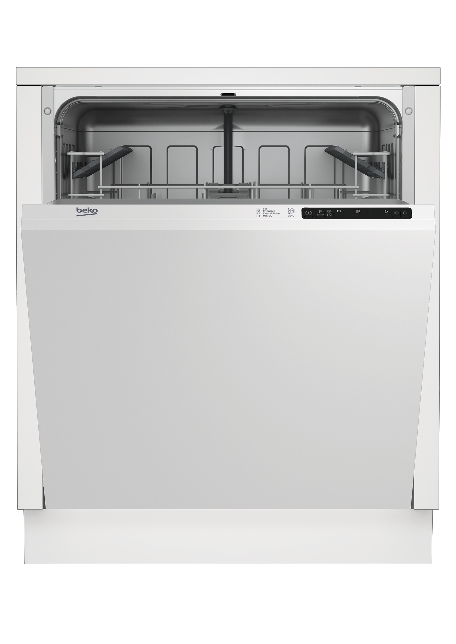 A+ Energy Rated Integrated Dishwasher with 4 Programmes DIN14C11 | Beko UK
