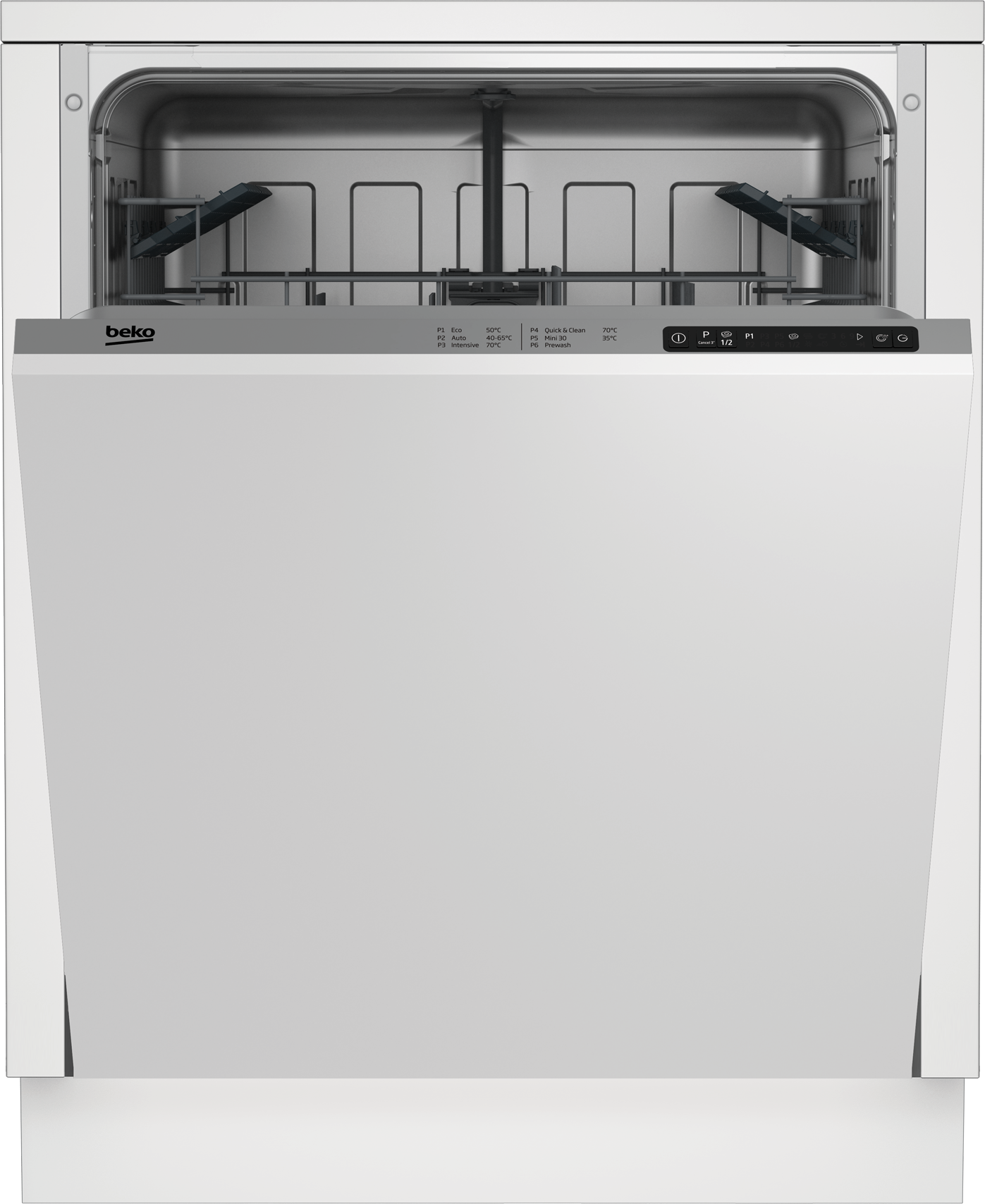 Full Size Integrated Dishwasher DIN16210 Beko UK