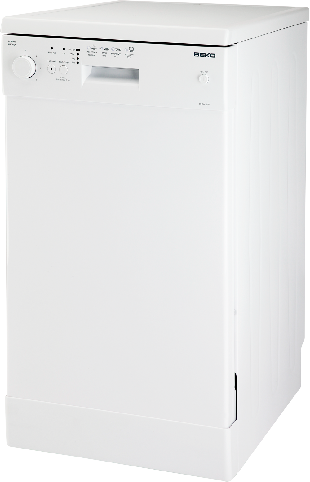 Slim Line Dishwasher DL1043 Beko UK