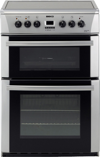 built in zanussi double oven