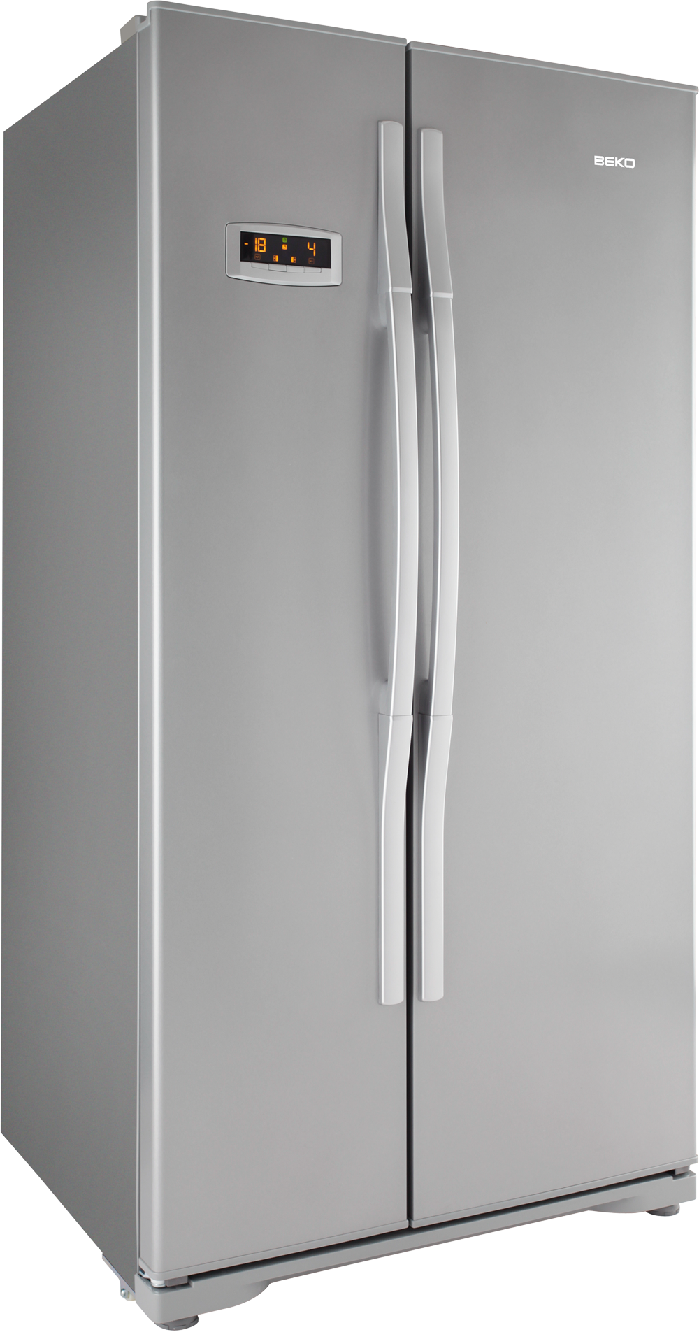 A+ Energy Rated Side by Side Frost Free Fridge Freezer GL12AP Beko