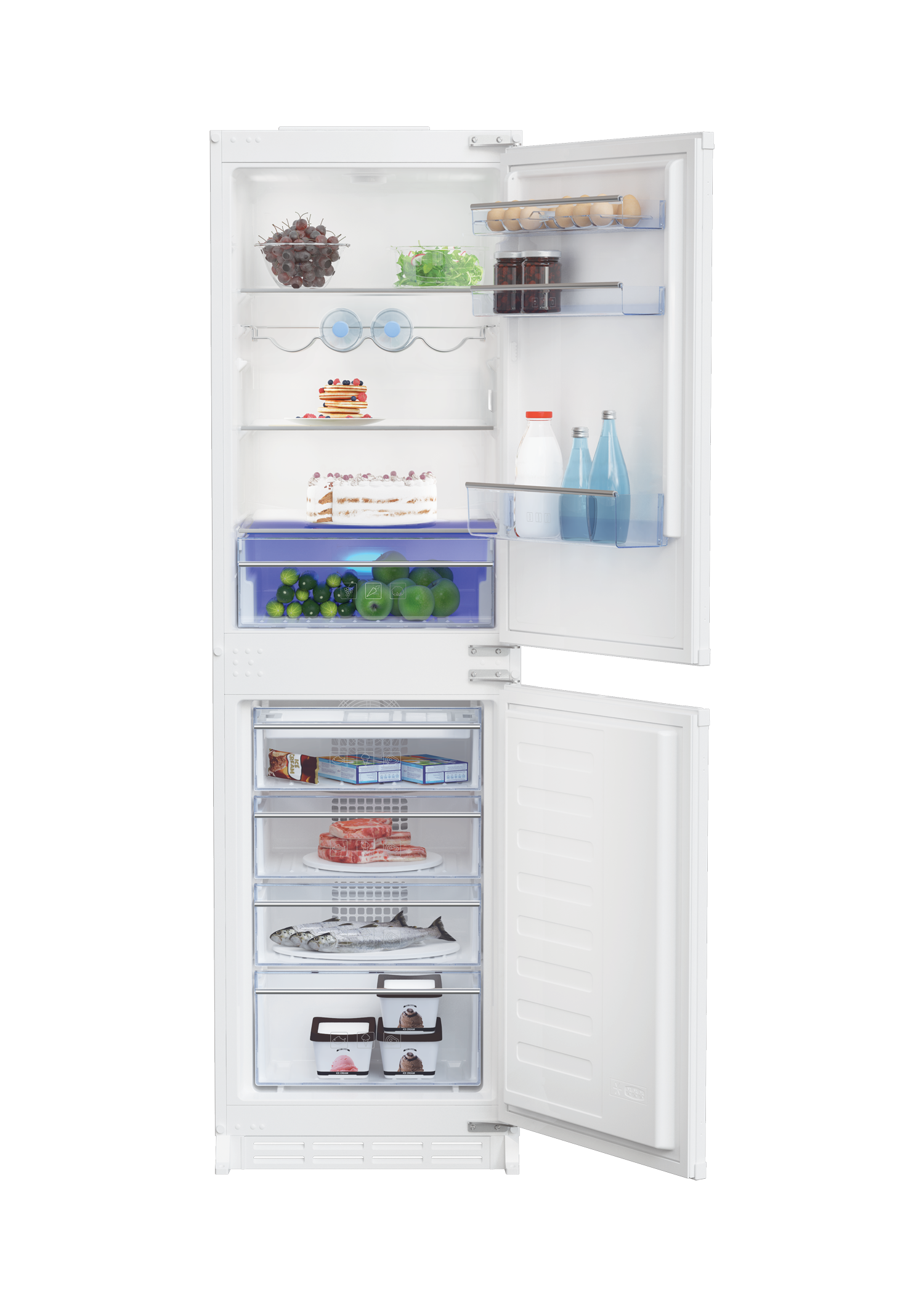 integrated-combi-frost-free-fridge-freezer-icqfdb155-beko-uk