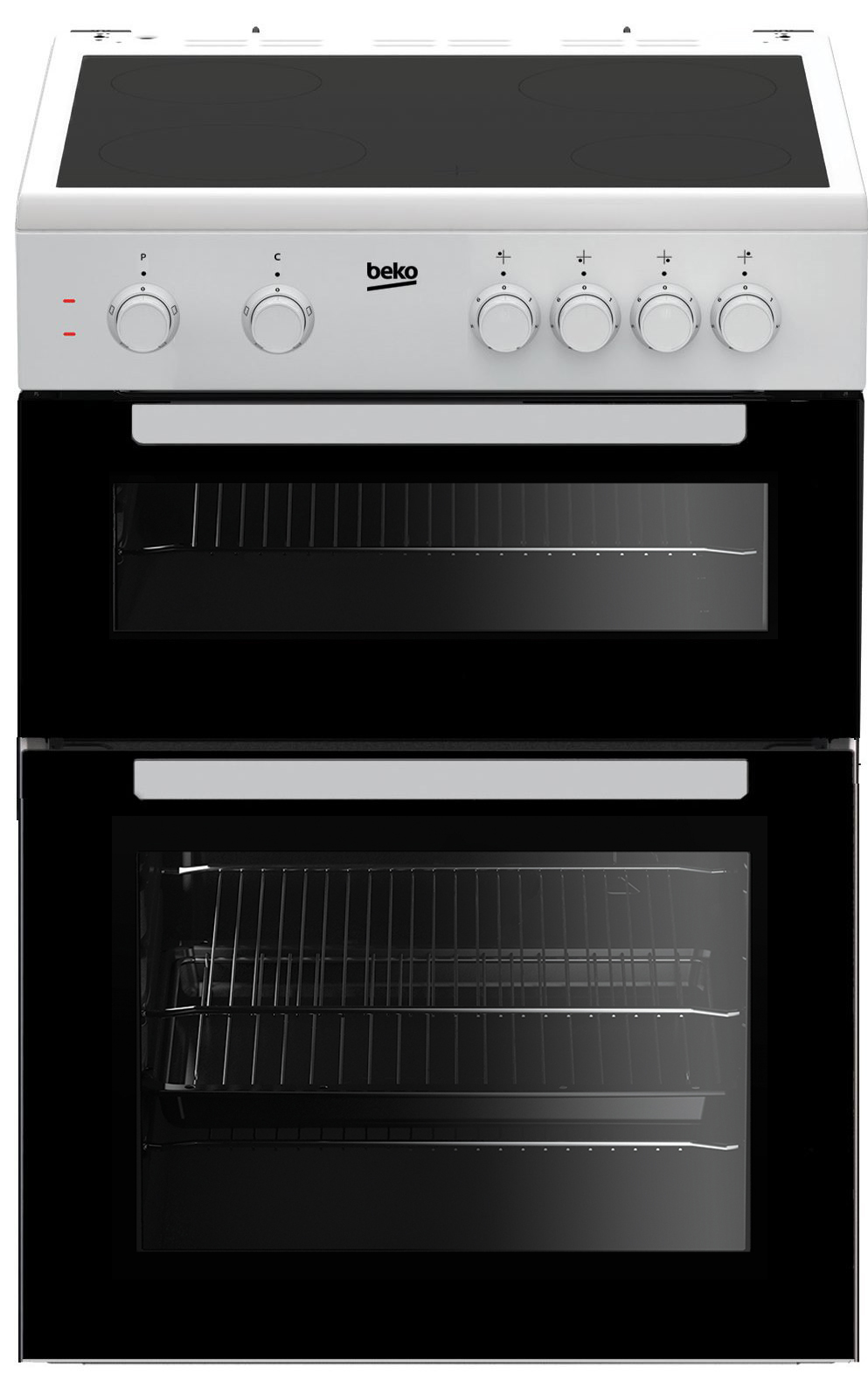 beko ktc611k electric cooker