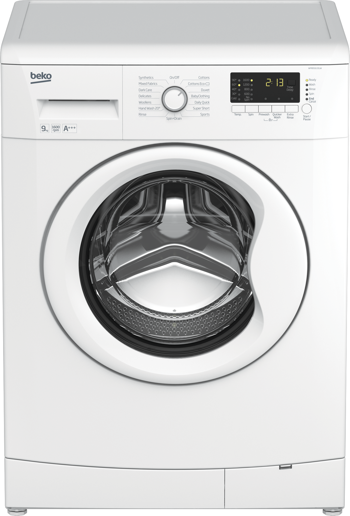 beko 1600 spin