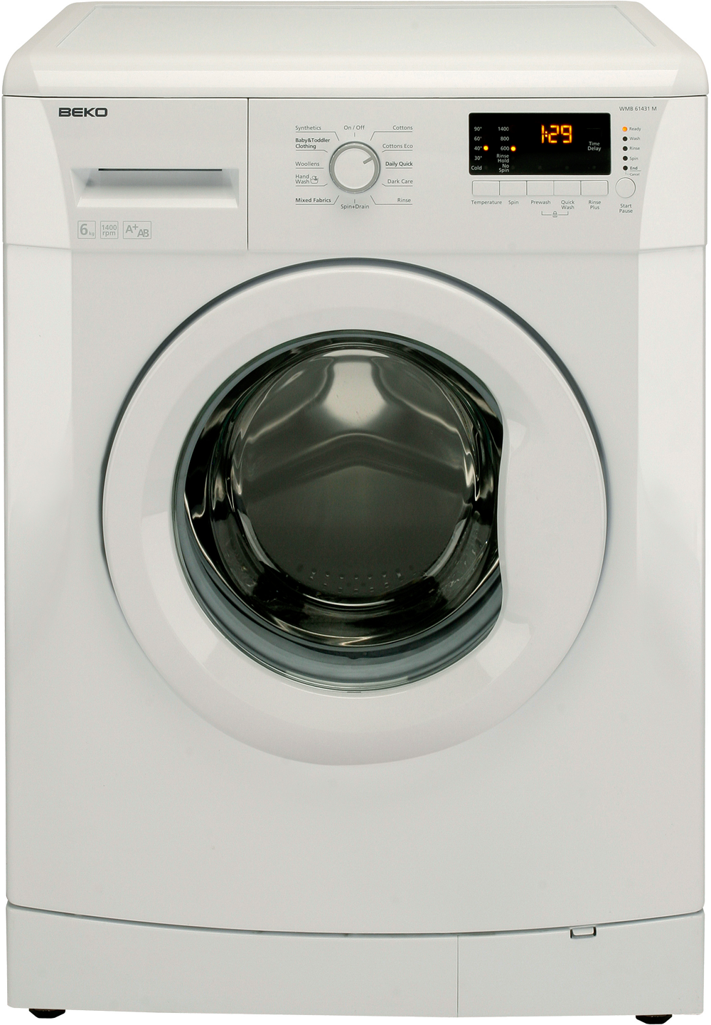 beko 6kg 1400 spin washing machine