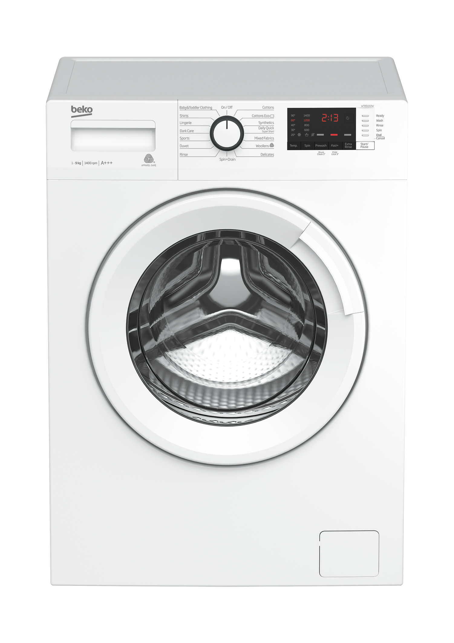 beko washing machine wtb1041r2w