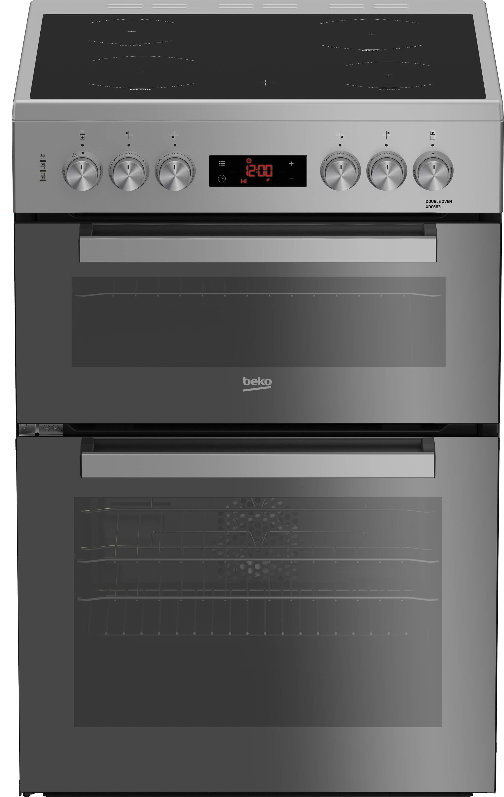 beko double oven dvc 663