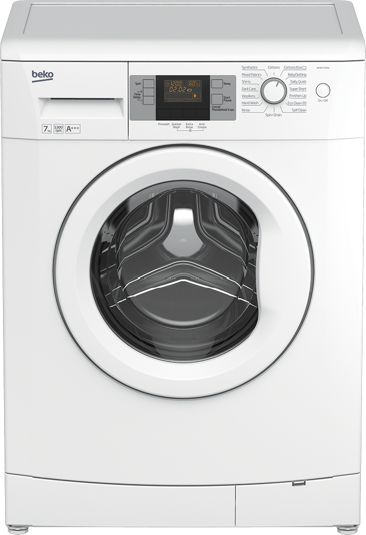 A Rated Kg Rpm Washing Machine Wmb Beko Ireland