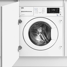 Integrated Washer Dryer 7kg 5kg Capacity WDIR7543101
