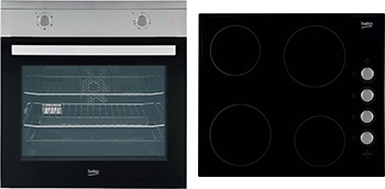Built-In Fan Oven & Ceramic Hob Package QSF212X