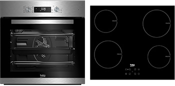 Multifunction Built-in Oven & Induction Hob Pack QSM223X