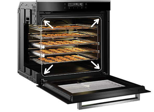 Large 71L Oven Capacity