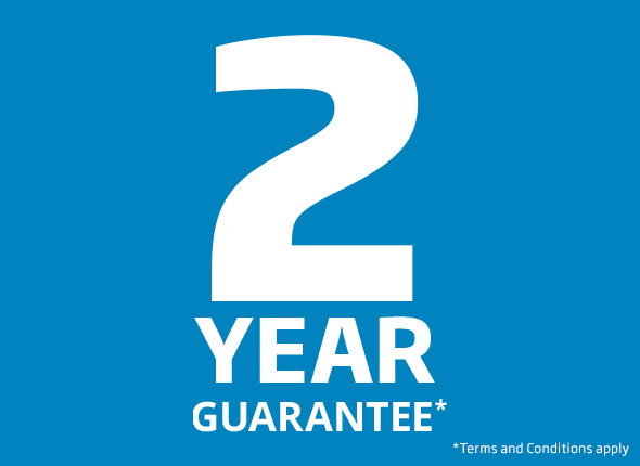 2 year guarantee on all Beko Built-in appliances