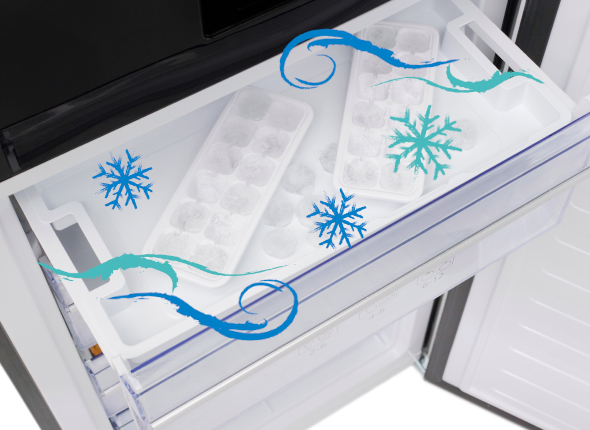 Ice Bank Tray