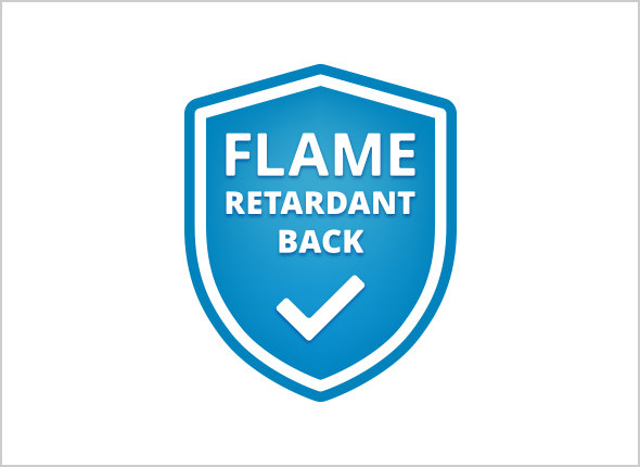 Flame Retardant Back