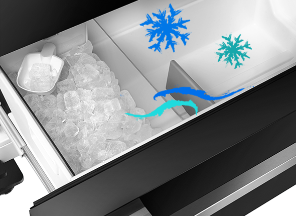 Internal Ice Maker