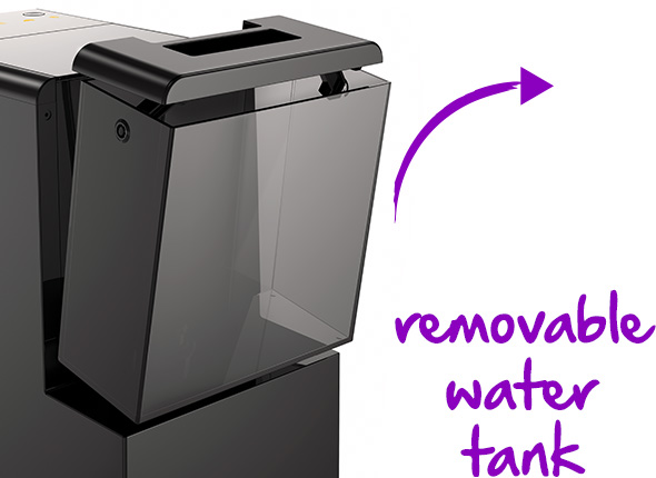 Removable Water Tank